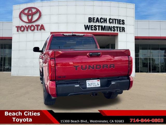 Certified Used 2026 SUPERSONIC RED Toyota  image 9