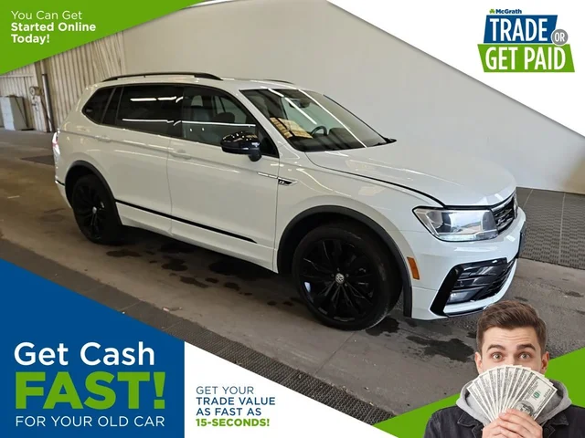 2021 Volkswagen Tiguan 2.0T SE