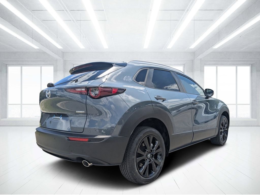 New 2026 Polymetal Gray Metallic Mazda 2.5 S Carbon Edition AWD image 3