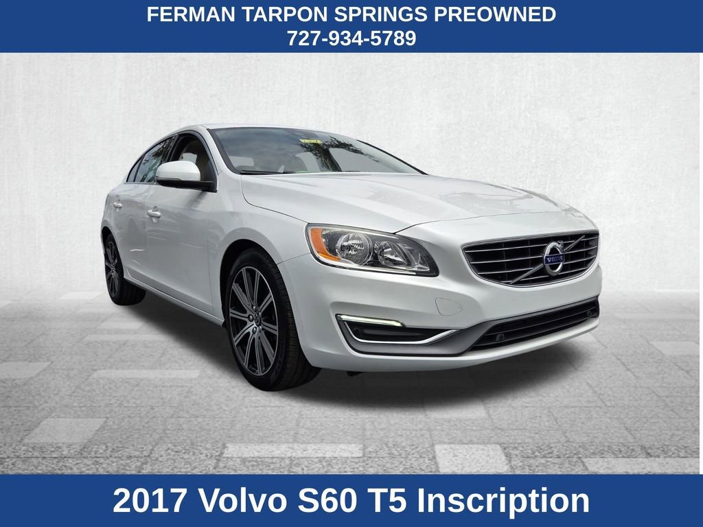 2017 Volvo S60 T5 Inscription's photo