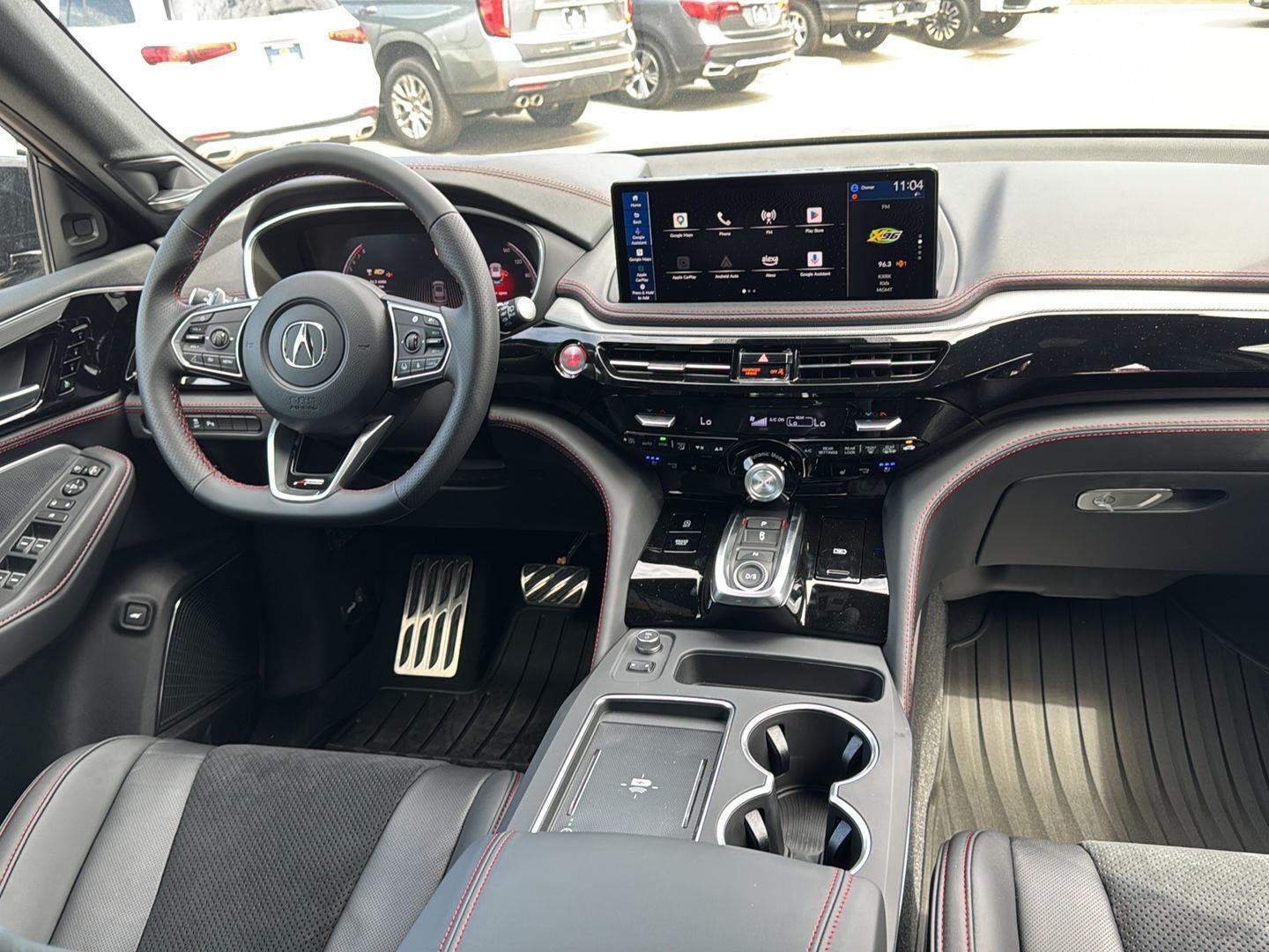 New 2026 Majestic Black Pearl Acura SH-AWD w/A-SPEC image 21