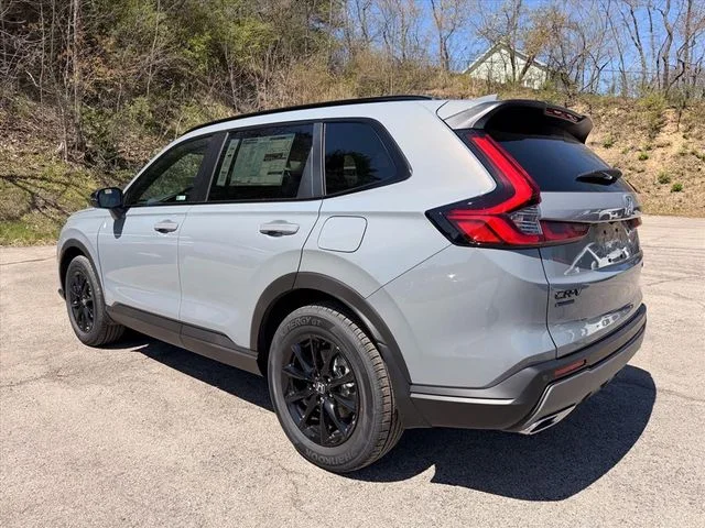 New 2026 Gray Honda Sport-L image 4