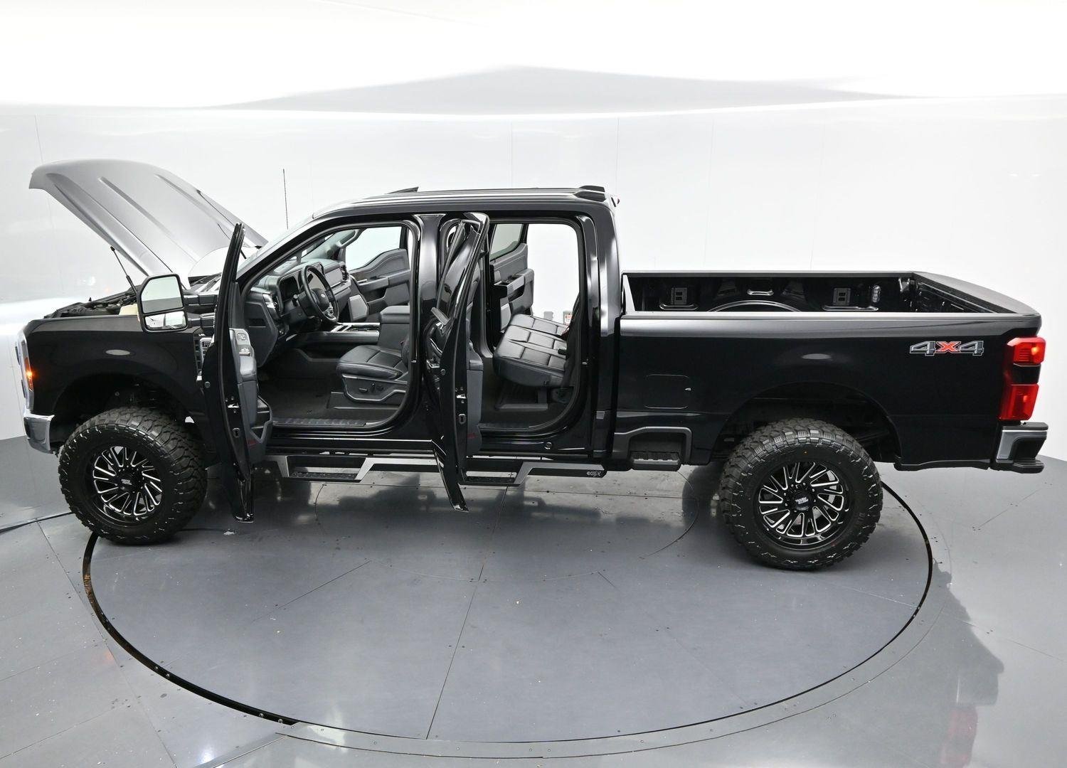 Used 2024 Agate Black Ford LARIAT image 43