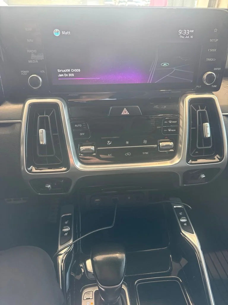 Used 2022 Gray Kia SX-Prestige image 5