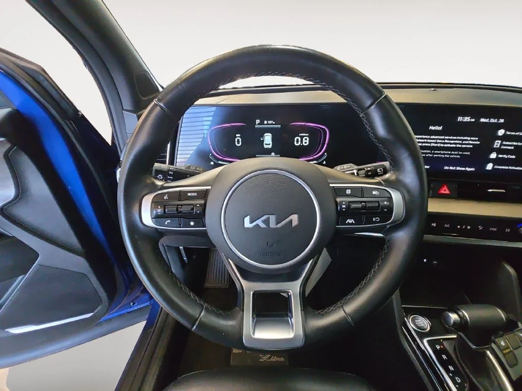 Used 2024 Blue Kia X-Line image 19