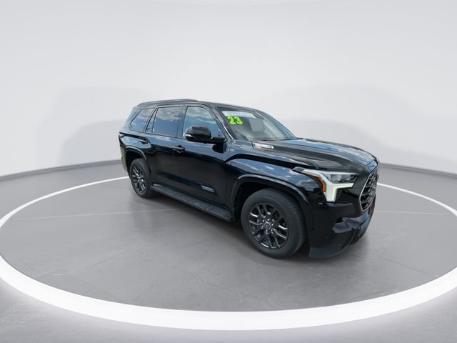 Used 2023 Black Toyota Platinum image 2