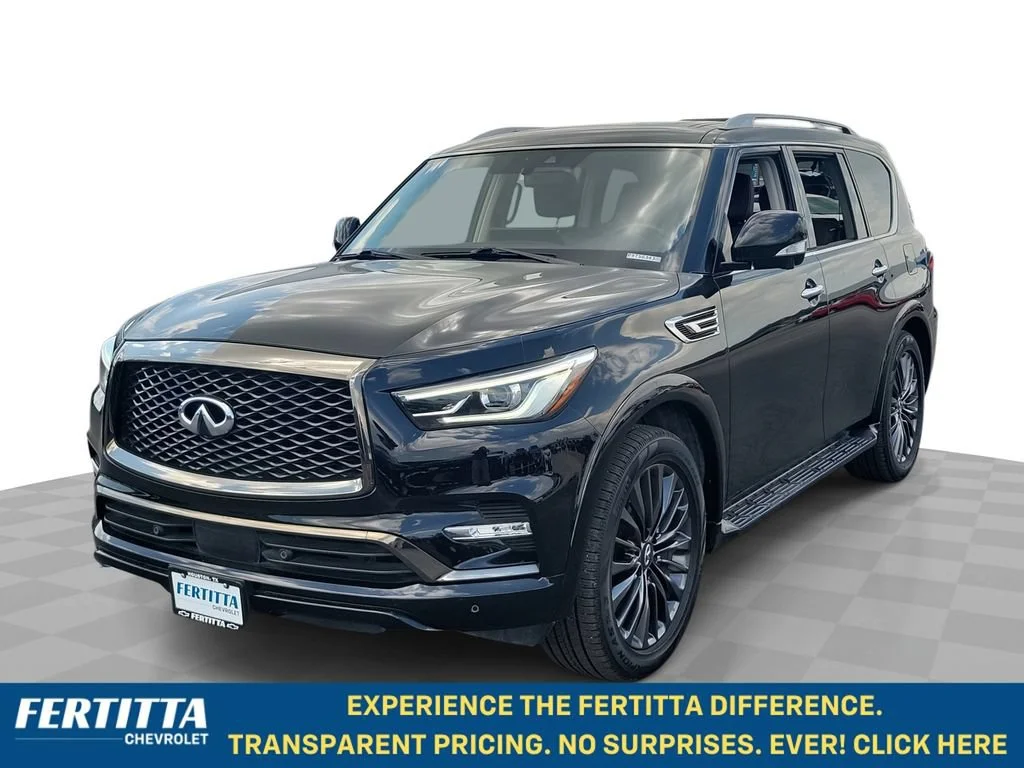 Used 2023 Black INFINITI PREMIUM SELECT image 1