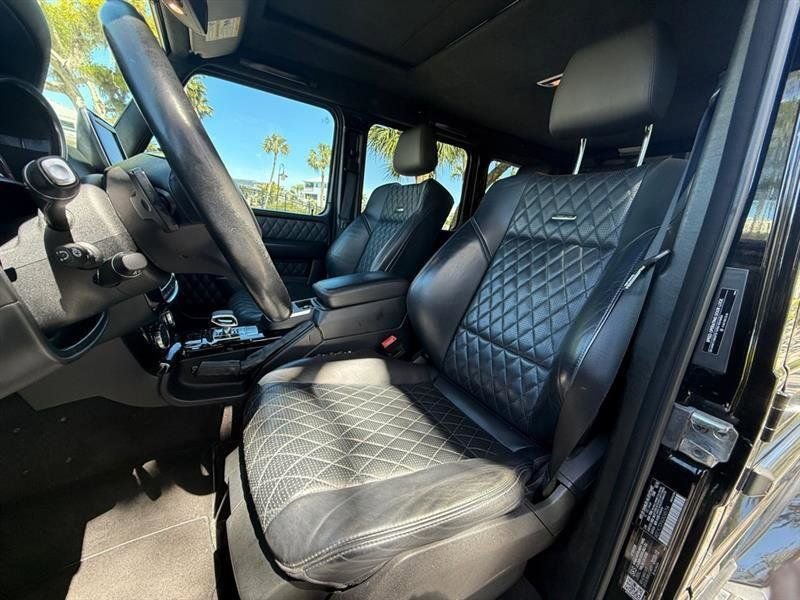 Used 2016 Black Mercedes-Benz G 63 AMG® image 8