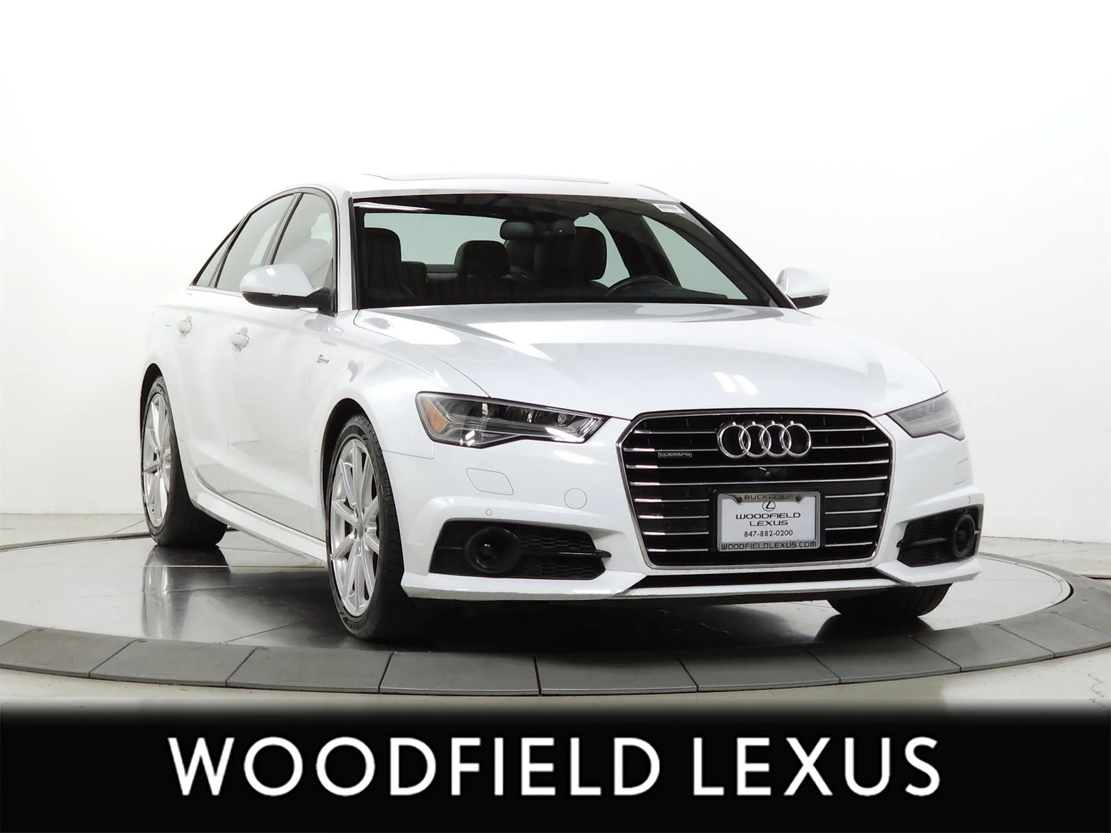 2018 Audi A6 Prestige