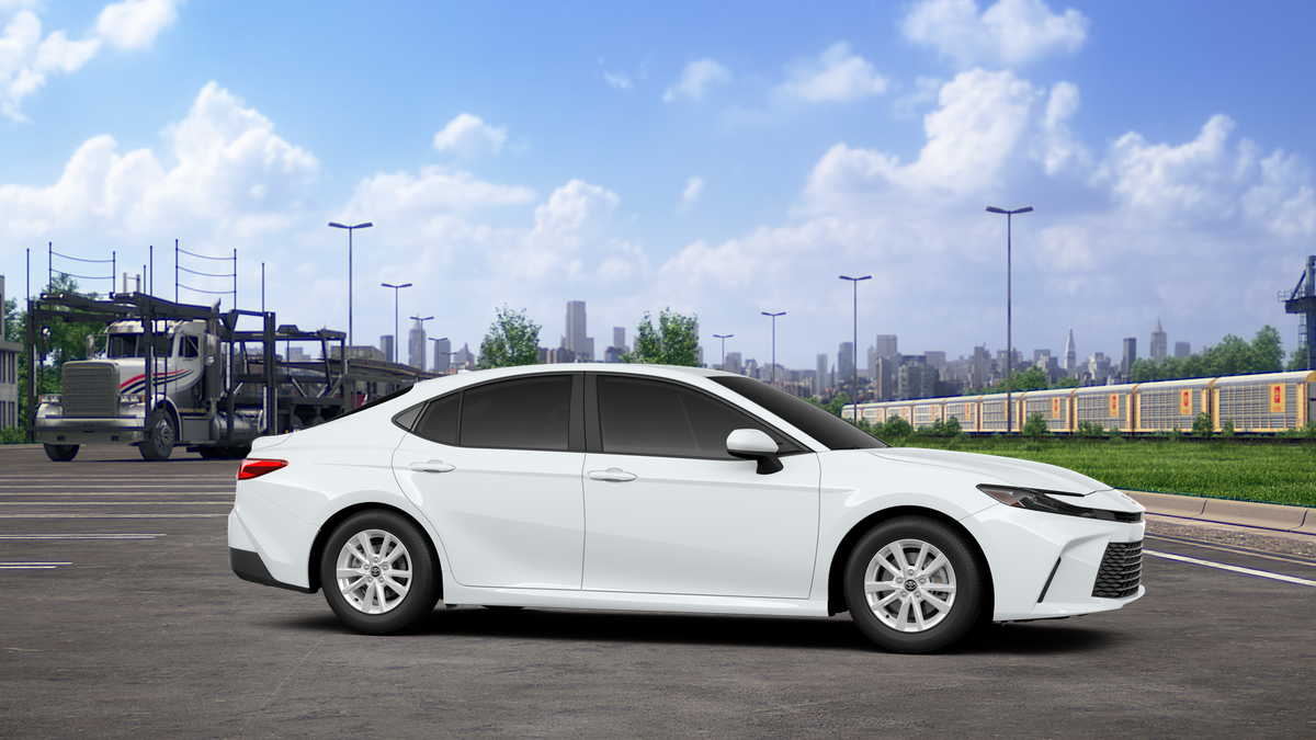 New 2026 Ice Cap Toyota LE image 13