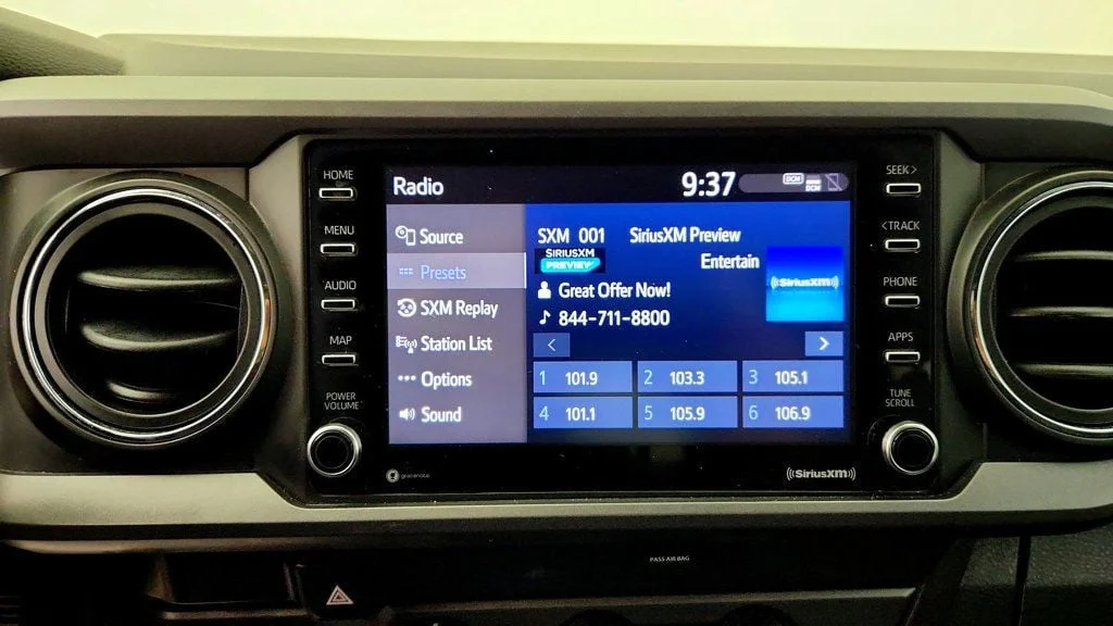 Used 2020 Quicksand Toyota 4WD TRD Sport Double Cab 5