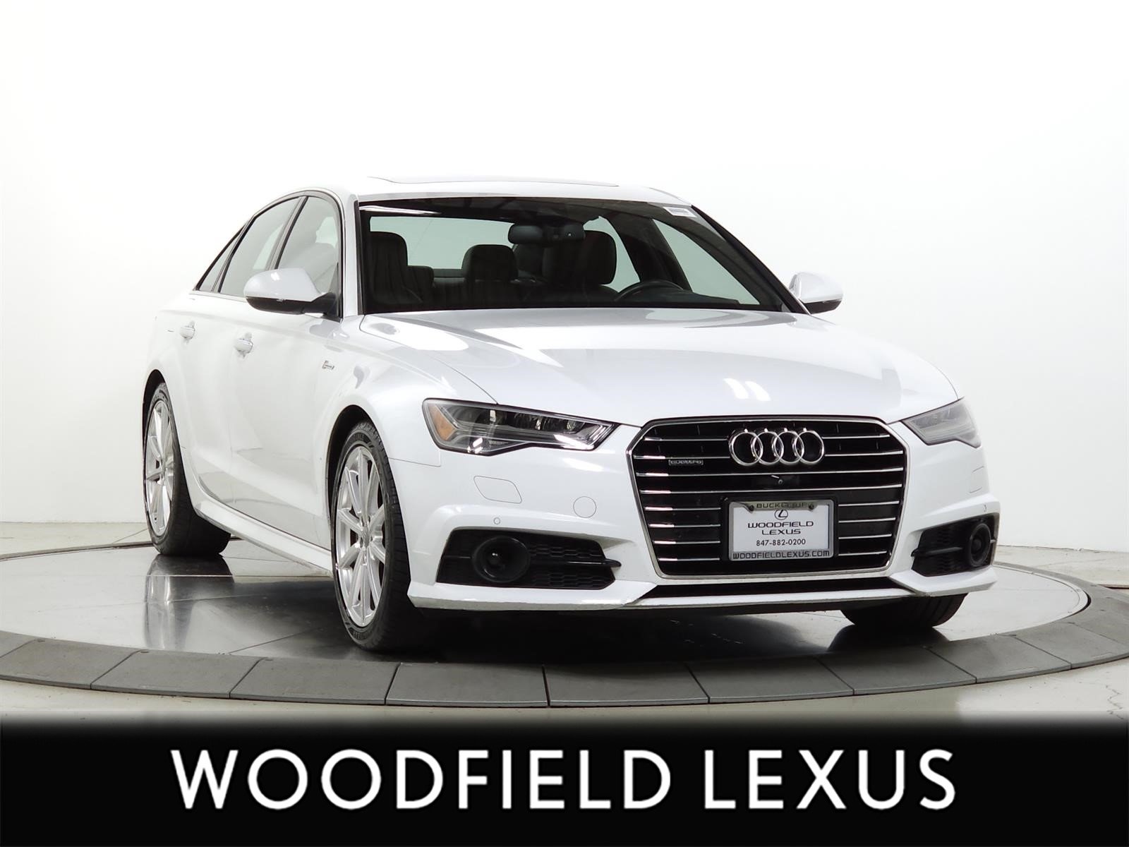 2018 Audi A6 Prestige