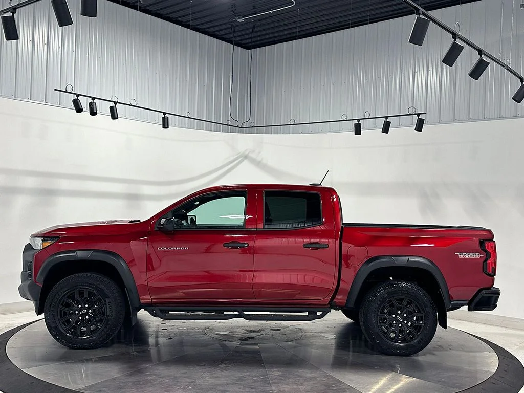Used 2024 Red Chevrolet Trail Boss image 17