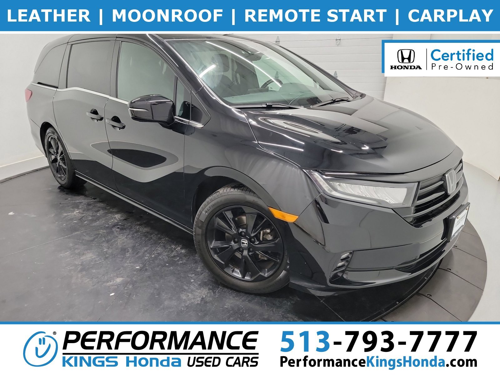 2023 Honda Odyssey SPORT's photo