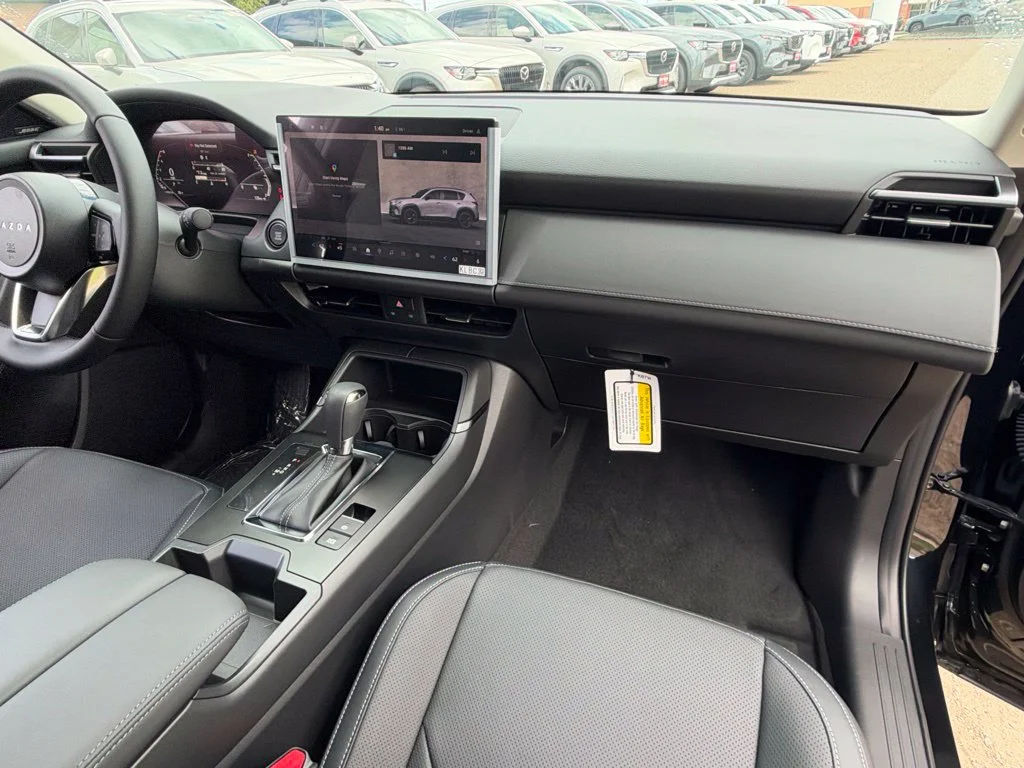 New 2026 Jet Black Mica Mazda 2.5 S Premium AWD image 17