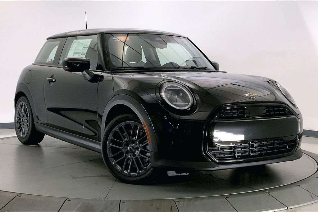 New 2026 Midnight Black II Metallic MINI Signature Plus image 1