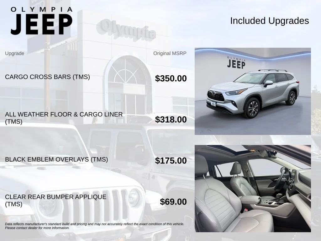 Used 2022 Silver Toyota XLE image 4