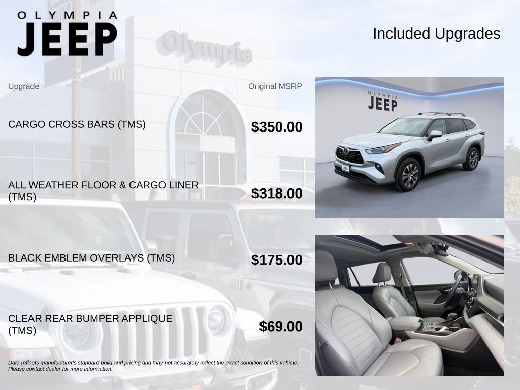 Used 2022 Silver Toyota XLE image 4