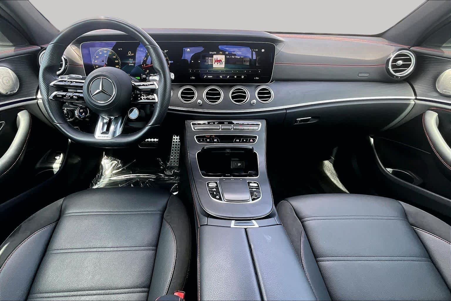 Used 2022 Black Mercedes-Benz AMG® E 53 image 14