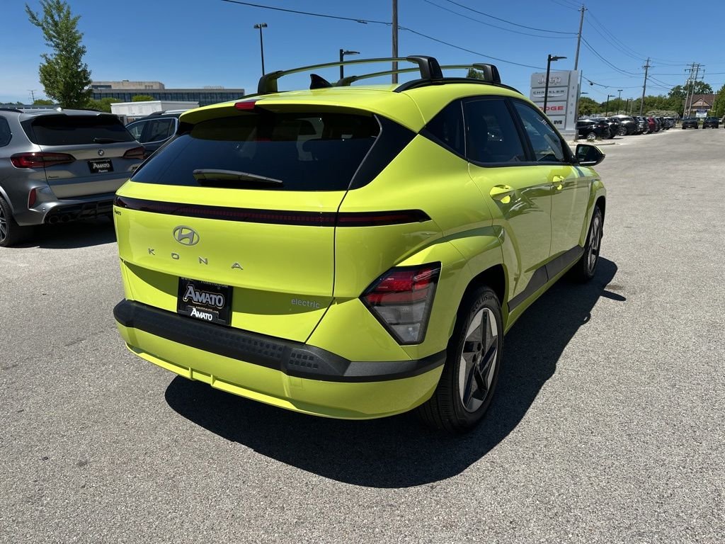 Used 2024 Yellow Hyundai SEL image 7