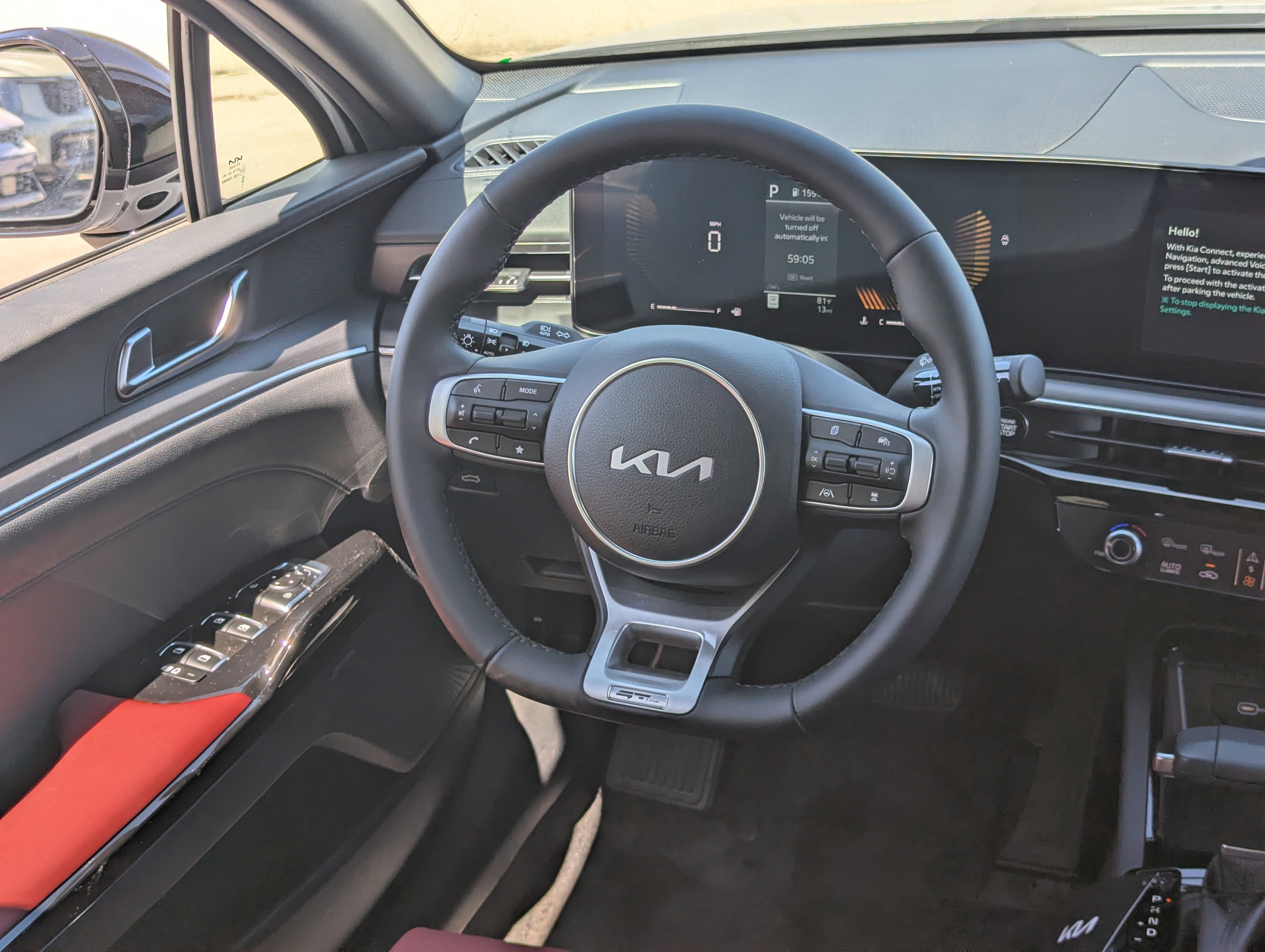 New 2026 Wolf Gray Kia GT-Line FWD image 13