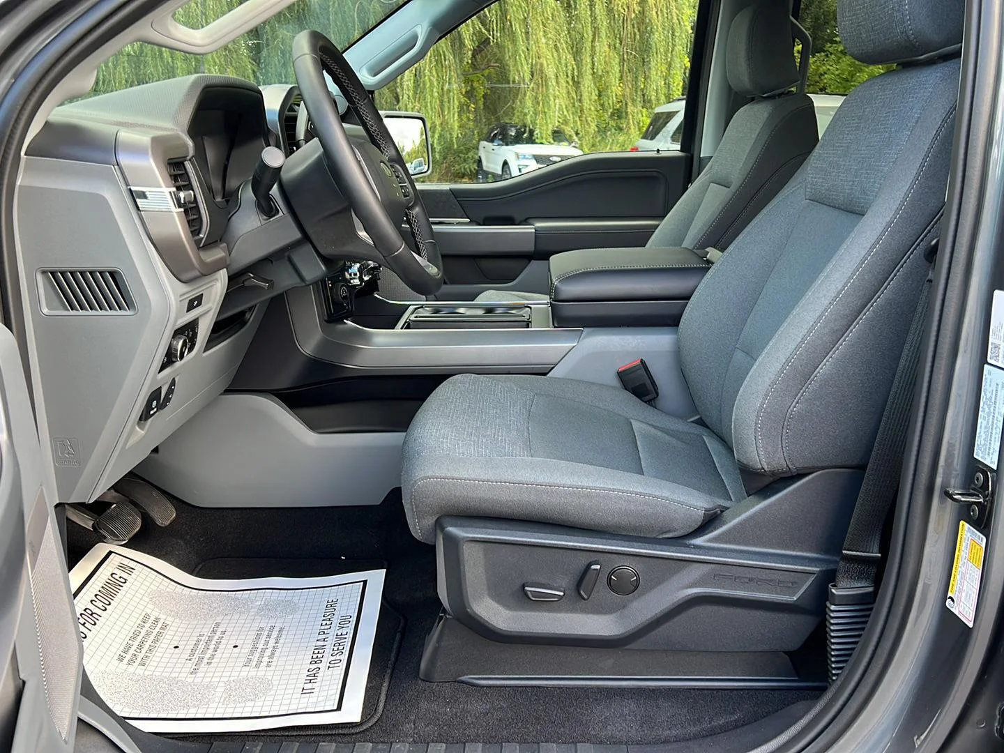 Used 2026 Carbonized Gray Ford XLT image 4
