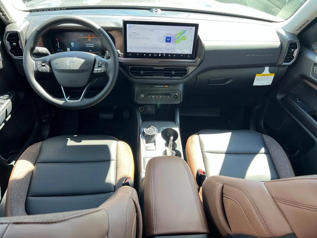 New 2026 Carbonized Gray Metallic Ford Outer Banks® image 18