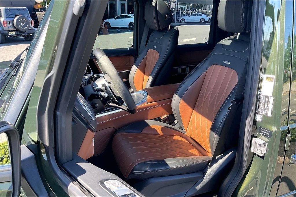 Certified Used 2025 Green Mercedes-Benz G 63 AMG® image 8