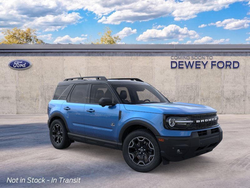 New 2026 Velocity Blue Metallic Ford Outer Banks image 7
