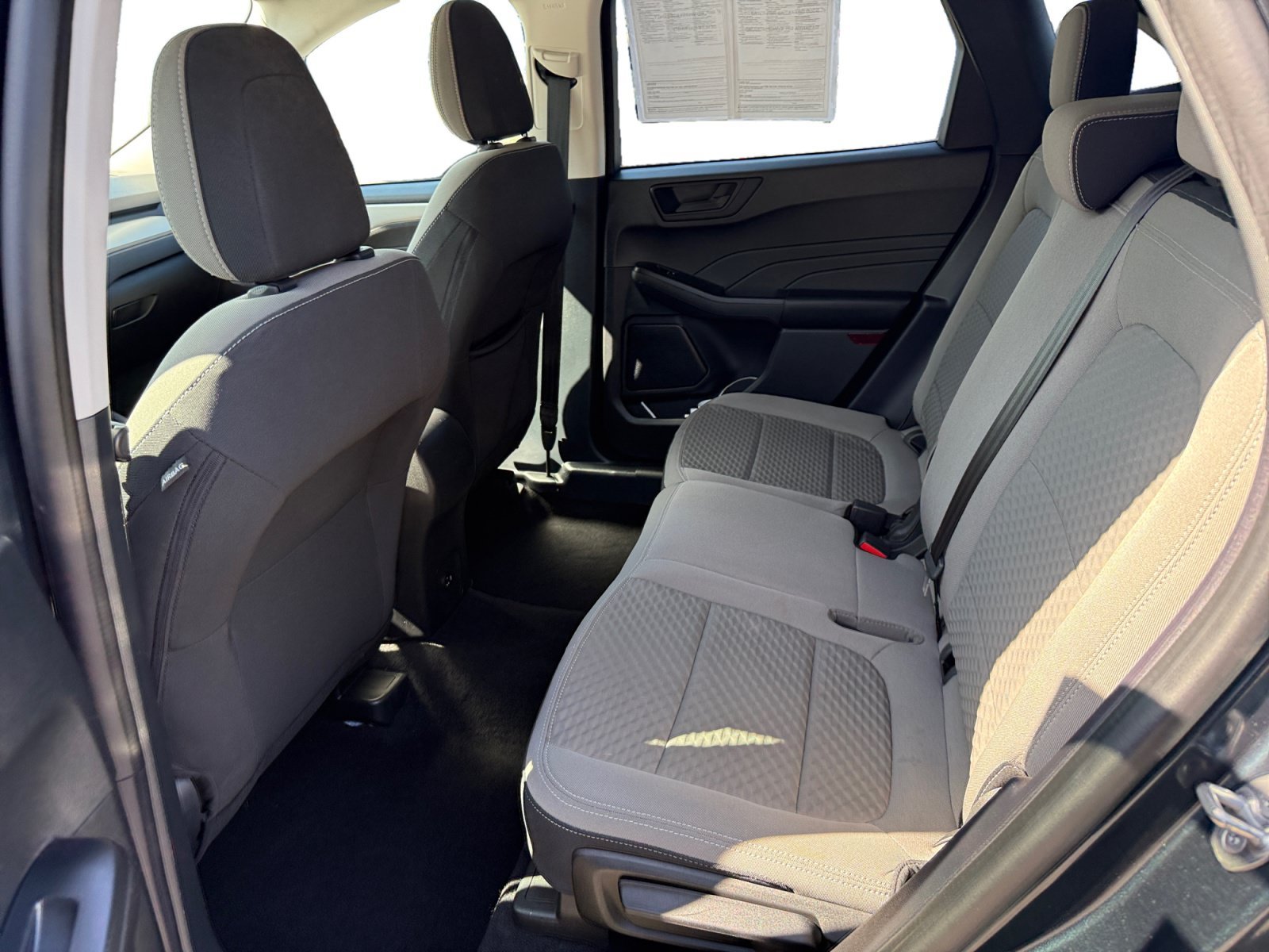 Certified Used 2022 Blue Metallic Ford SE image 16
