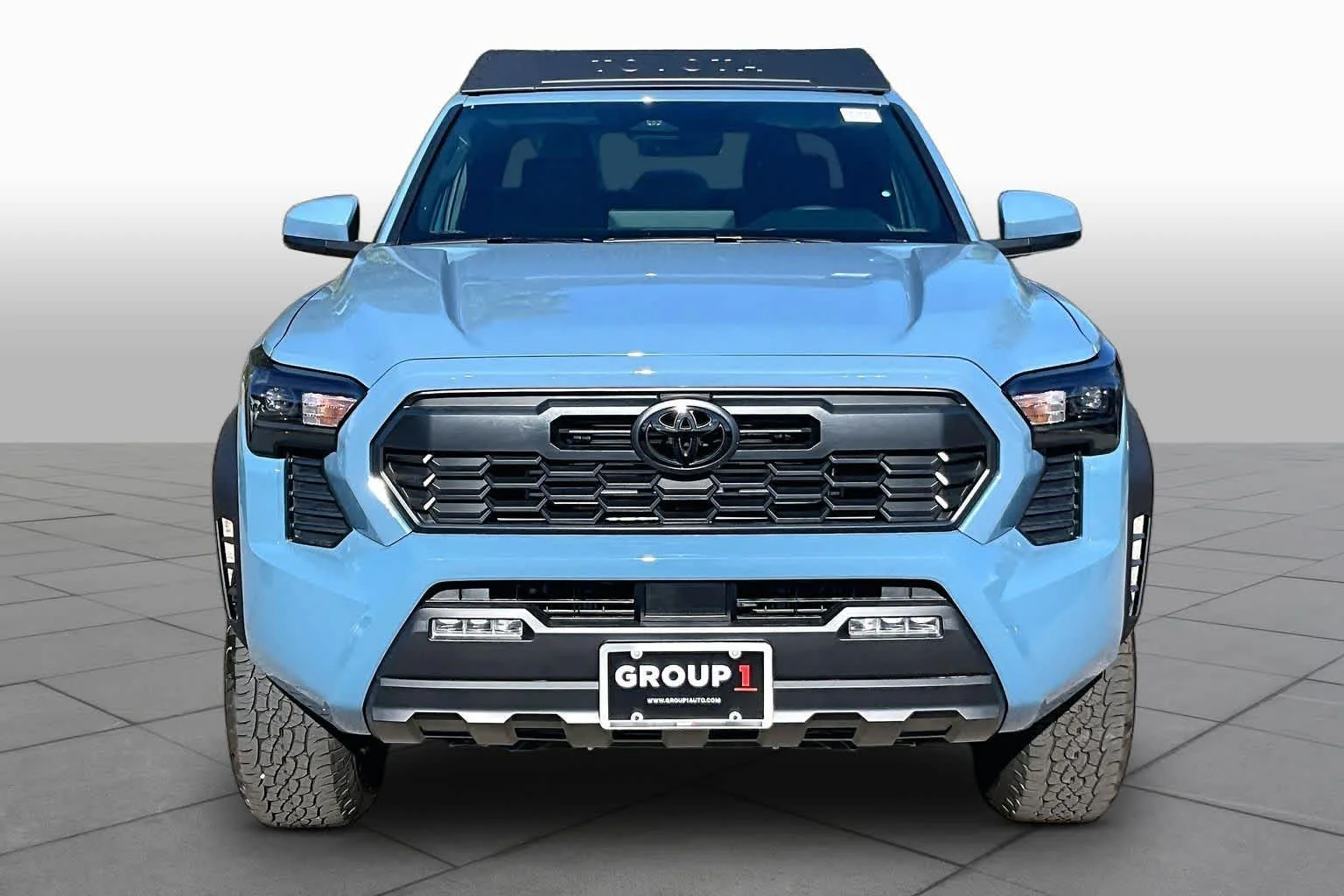 New 2026 Heritage Blue Toyota TRD Off-Road image 3