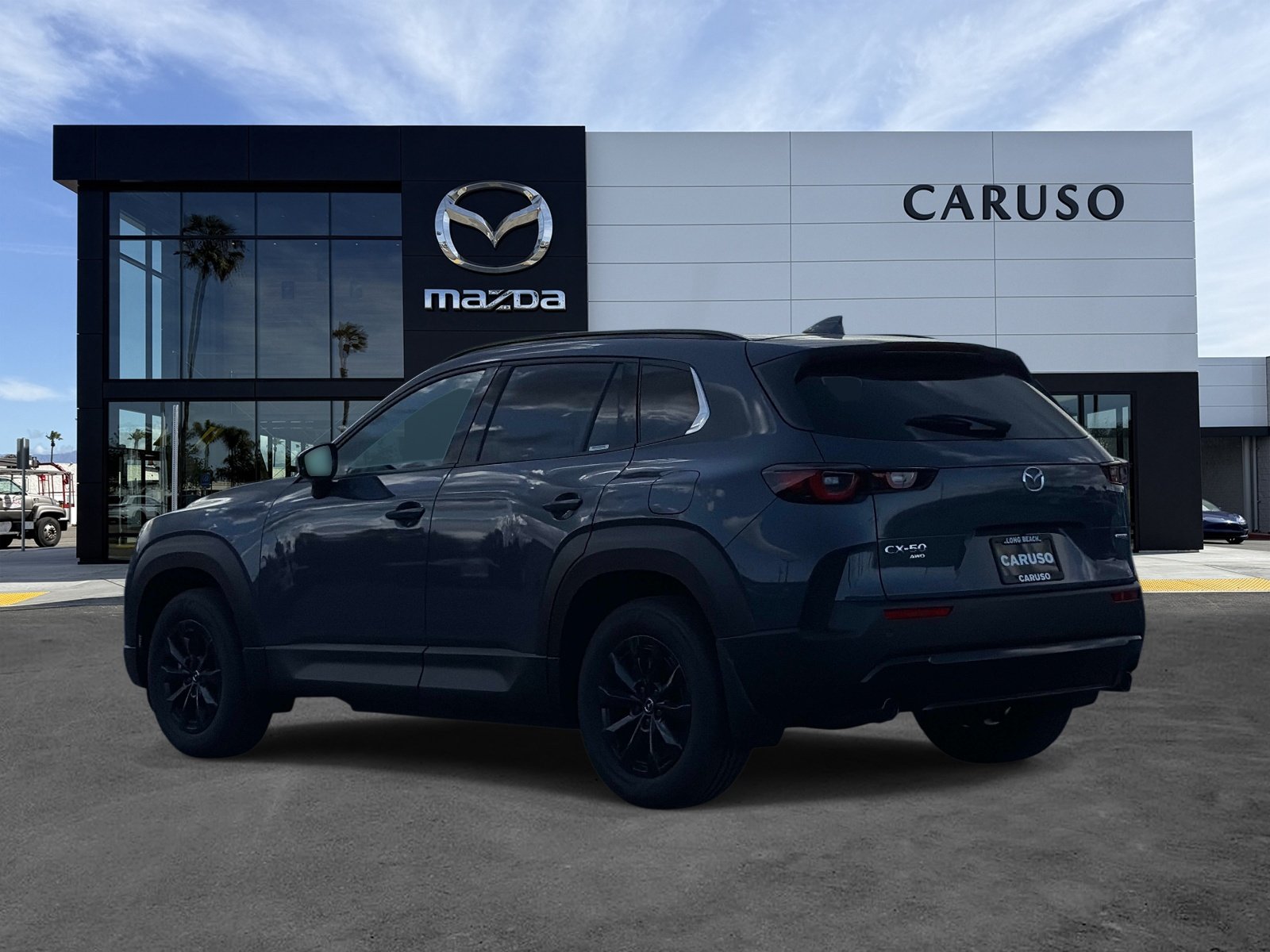 New 2026 Polymetal Gray Metallic Mazda Premium AWD image 3