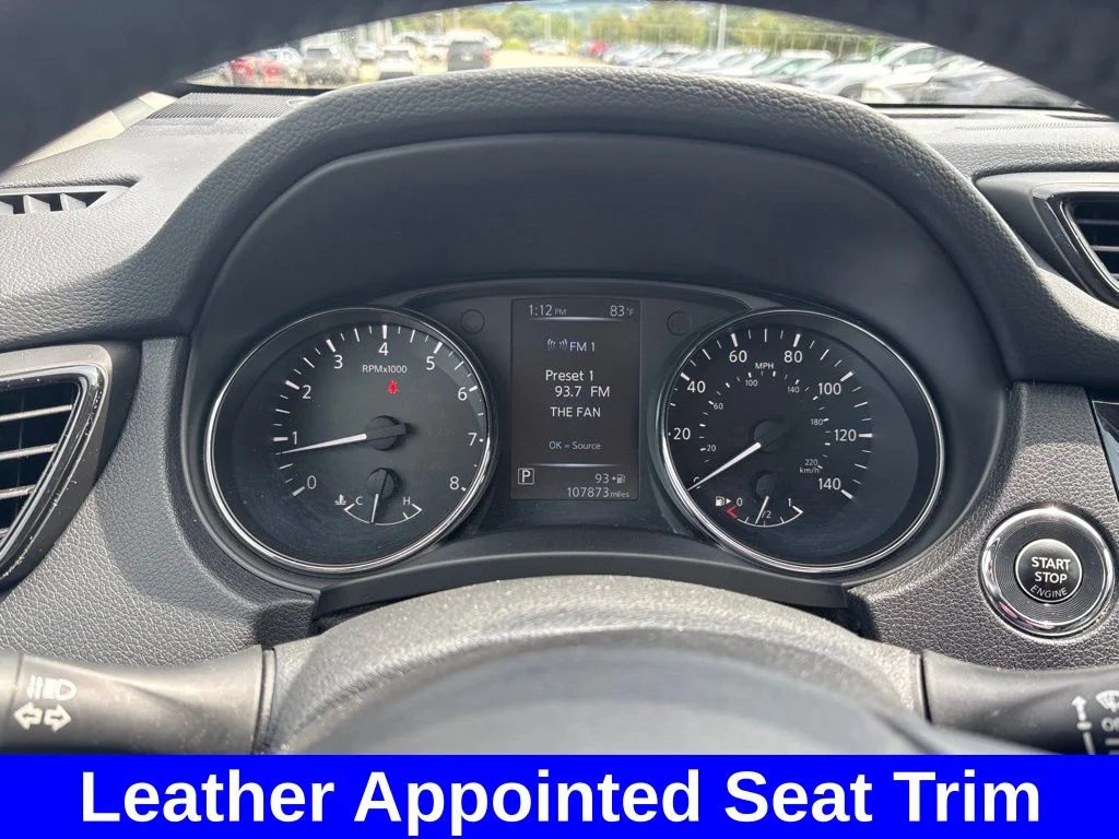 Used 2017 Black Nissan SL image 18