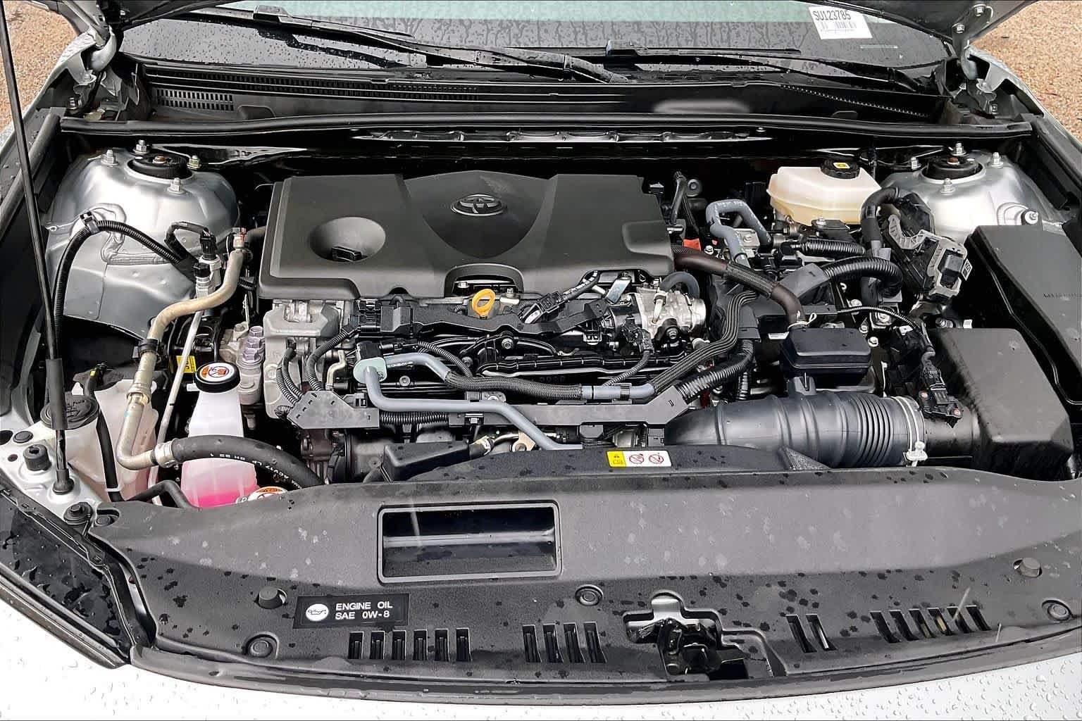 Used 2025 Celestial Silver Metallic Toyota LE image 31
