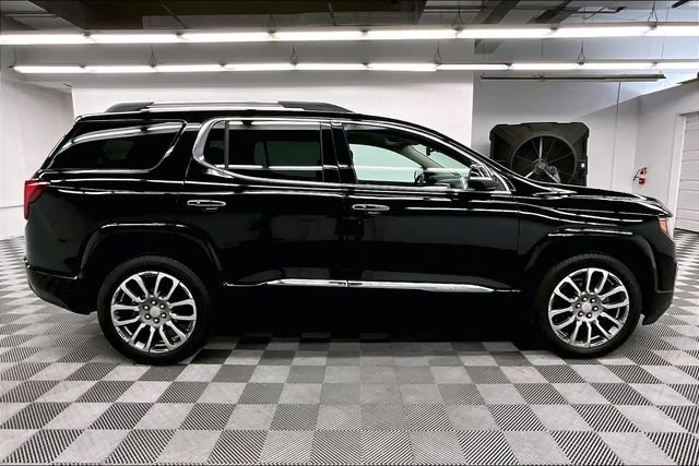 Used 2023 Ebony Twilight Metallic GMC Denali image 15