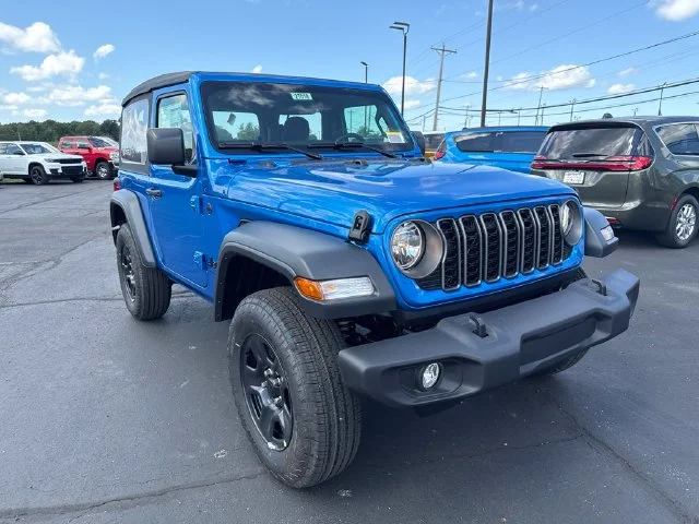 2027 Jeep Wrangler 2-Door