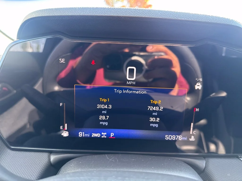 Certified Used 2025 Blue Chevrolet LT image 21