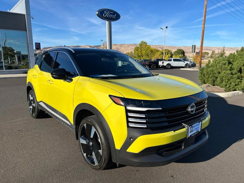 2025 Nissan Kicks