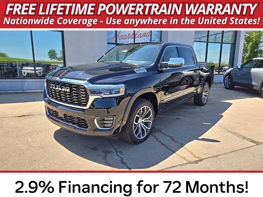 2026 RAM 1500 Tungsten 4x4 Crew Cab 5'7's photo