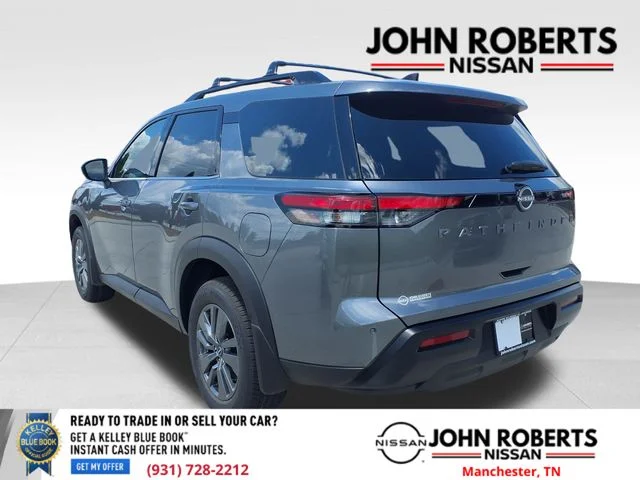 New 2026 Gun Metallic Nissan SV image 15