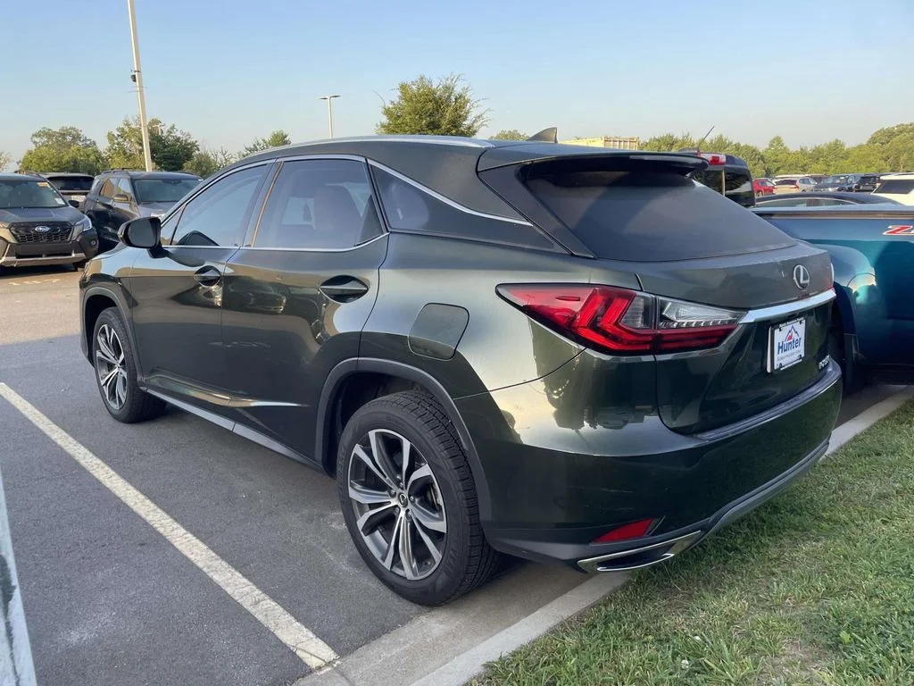 Used 2021 Nori Green Pearl Lexus  image 3