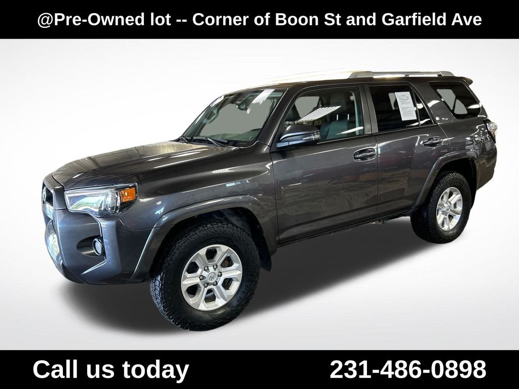 Used 2018 Gray Toyota SR5 Premium image 1