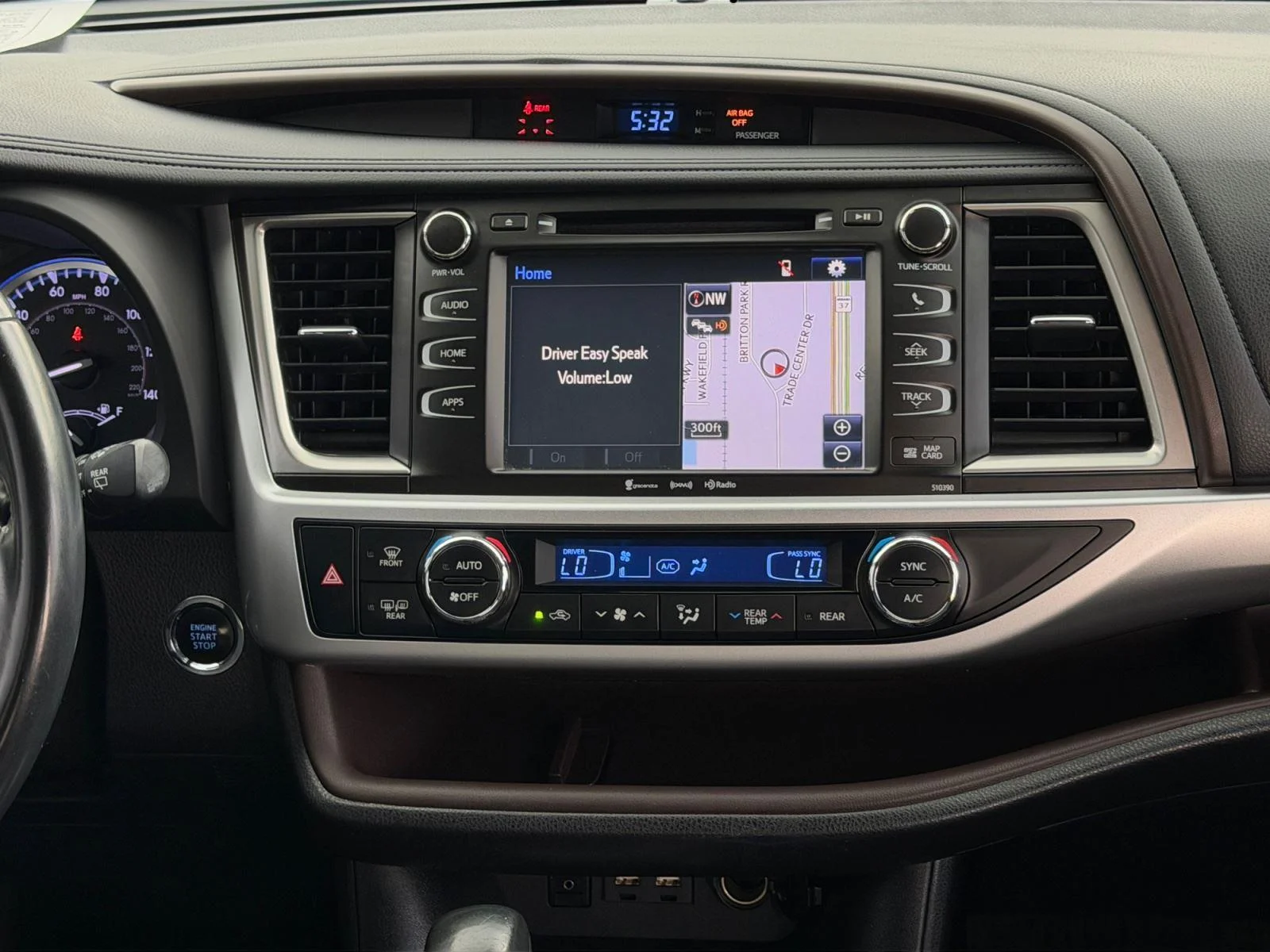 Used 2019 Celestial Silver Metallic Toyota XLE image 48