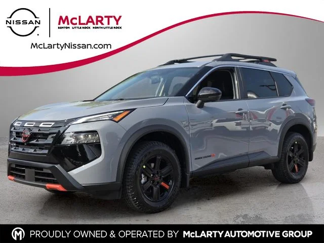 New 2026 Boulder Gray Pearl Nissan Rock Creek® image 1