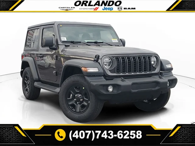 2026 Jeep Wrangler Sport