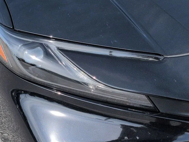 Certified Used 2025 Black Toyota LE image 10