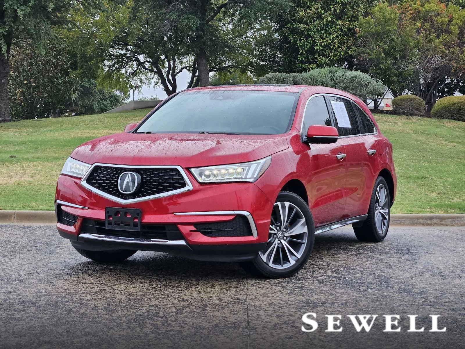2019 Acura MDX Technology Package