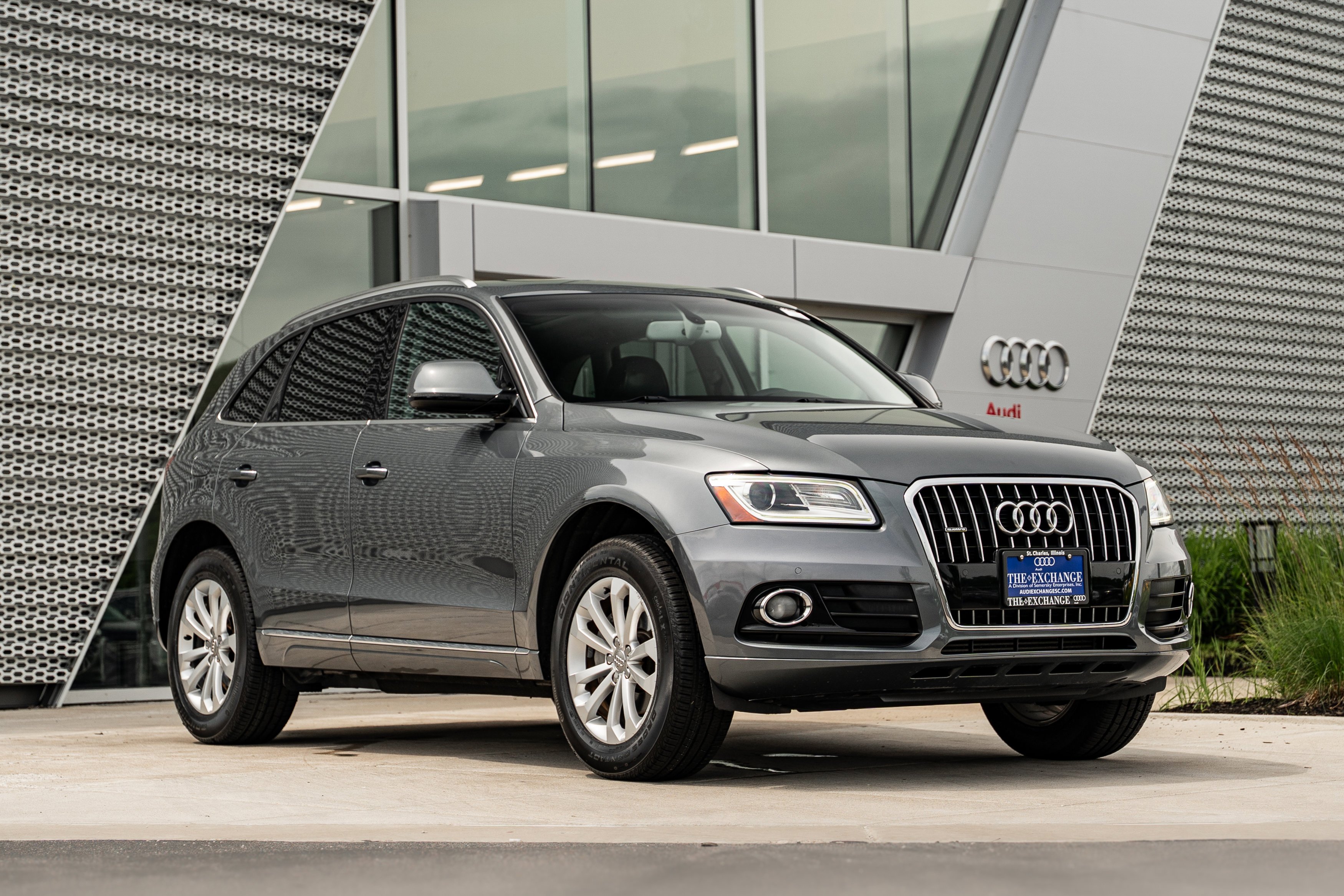 2016 Audi Q5 2.0T quattro tiptronic Premium Plus's photo