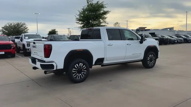 New 2026 Summit White GMC Denali Ultimate image 9