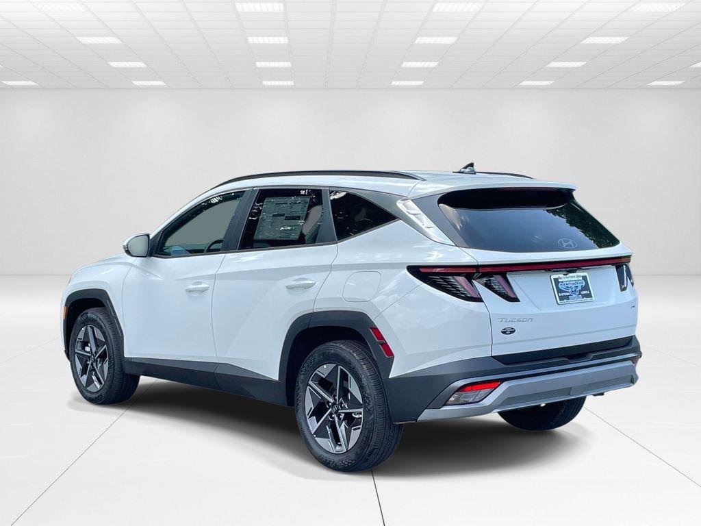 New 2026 White Hyundai SEL Premium AWD image 5